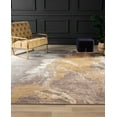 thumbnail image 1 of K2 Floor Style - BLISS Power Loom Abstract Floral Neutrals Rug, 1 of 3