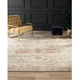 thumbnail image 1 of K2 Floor Style - CALABRIA Power Loom Desert Sands/Rust Rug, 1 of 3