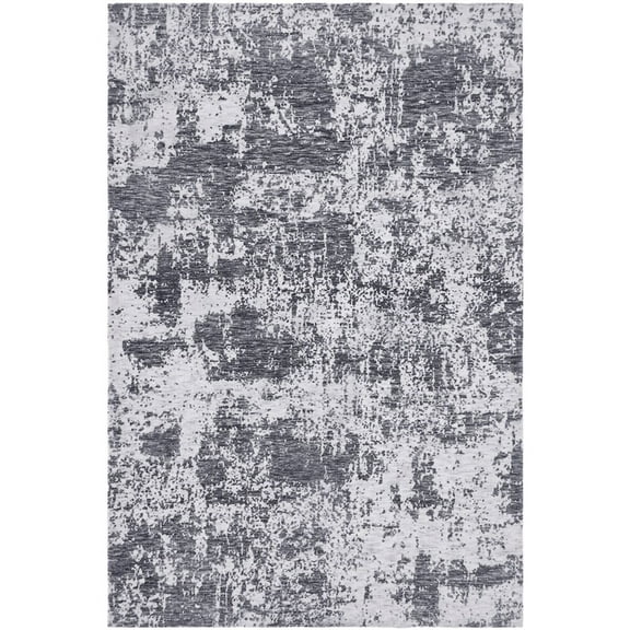 Kalaty Citadel Area Rug CD-867 Contemporary Design with Rectangle Grey, 7'6" x 9'6"