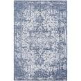 thumbnail image 1 of Kalaty Citadel Area Rug CD-871 Contemporary Design with Rectangle Blue, 8'6" x 11'6", 1 of 4