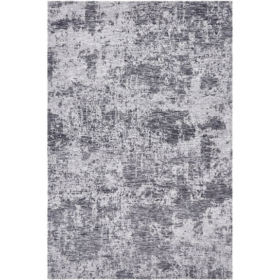 Kalaty Citadel Area Rug CD-868 Contemporary Design with Rectangle Grey, 7'6" x 9'6"