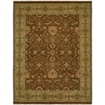 thumbnail image 1 of K2 Floor Style Carol Bolton Fall Sienna / Soumak Weave Hand Made Wool Area Rug, 1 of 2