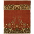 thumbnail image 1 of K2 Floor Style Caspian Multi Hand Made Wool Area Rug, 1 of 2