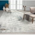 thumbnail image 1 of K2 Floor Style - ETHOS Power Loom Pearl Grey Rug, 1 of 3