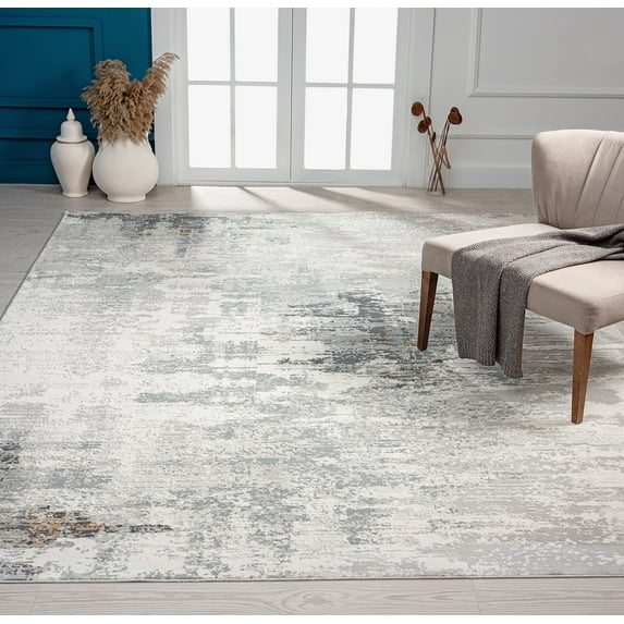K2 Floor Style - ETHOS Power Loom Pearl Grey Rug