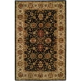 thumbnail image 1 of K2 Floor Style Empire Black/Ivory Hand-Tufted Wool Area Rug, 1 of 2