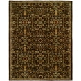 thumbnail image 1 of K2 Floor Style Empire Chocolate Hand-Tufted Wool Area Rug, 1 of 2