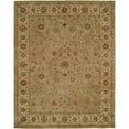 thumbnail image 1 of K2 Floor Style Empire Green/Ivory Hand-Tufted Wool Area Rug, 1 of 2