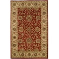 thumbnail image 1 of K2 Floor Style Empire Ivory/Black Hand-Tufted Wool Area Rug, 1 of 4