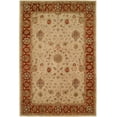 thumbnail image 1 of K2 Floor Style Empire Ivory/Rust Hand-Tufted Wool Area Rug, 1 of 2