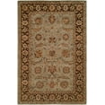 thumbnail image 1 of K2 Floor Style Empire Light Blue/Brown Hand-Tufted Wool Area Rug, 1 of 2