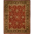 thumbnail image 1 of K2 Floor Style Empire Rust/Brown Hand-Tufted Wool Area Rug, 1 of 4