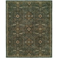 thumbnail image 1 of K2 Floor Style Empire Slate BlueHand-Tufted Wool Area Rug, 1 of 4