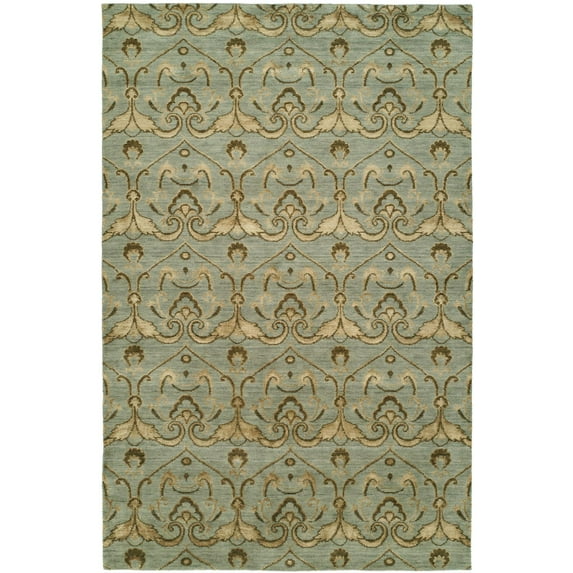 K2 Floor Style Gramercy Baltic Hand Made Wool & Silkette™ Area Rug