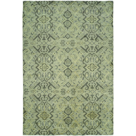 K2 Floor Style Gramercy Baltic Hand Made Wool & Silkette™ Area Rug