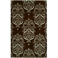 thumbnail image 1 of K2 Floor Style Gramercy Chocolate Hand Made Wool & Silkette™ Area Rug, 1 of 2
