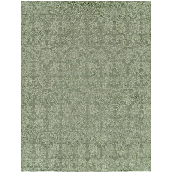 K2 Floor Style Gramercy Cyprus Hand Made Wool & Silkette™ Area Rug