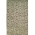 thumbnail image 1 of K2 Floor Style Gramercy Grey / Terracotta Hand Made Wool & Silkette™ Area Rug, 1 of 2