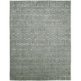 thumbnail image 1 of K2 Floor Style Gramercy Grey Zinc Hand Made Wool & Silkette™ Area Rug, 1 of 2