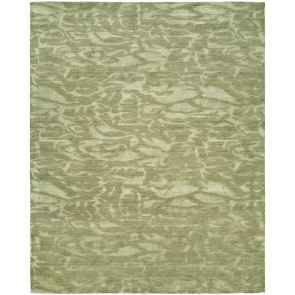K2 Floor Style Gramercy Moonstone Hand Made Wool & Silkette™ Area Rug