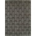 thumbnail image 1 of K2 Floor Style Gramercy Pewter Hand Made Wool & Silkette™ Area Rug, 1 of 2