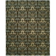 thumbnail image 1 of K2 Floor Style Gramercy Smokey Brown Hand Made Wool & Silkette™ Area Rug, 1 of 2