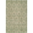 thumbnail image 1 of K2 Floor Style Gramercy Soft Beige Hand Made Wool & Silkette™ Area Rug, 1 of 2