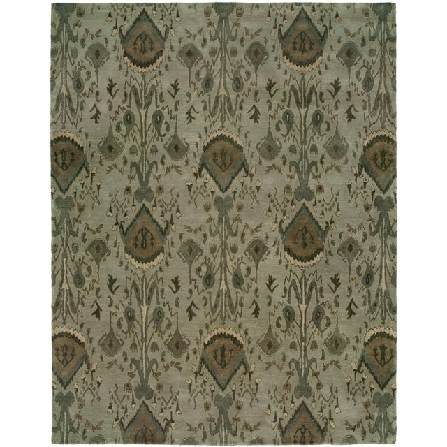 K2 Floor Style Heirloom Multi Hand-Tufted Wool Area Rug
