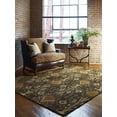 thumbnail image 1 of K2 Floor Style Heirloom Multi Hand-Tufted Wool Area Rug, 1 of 2