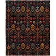 thumbnail image 1 of K2 Floor Style Heirloom Navy Hand-Tufted Wool Area Rug, 1 of 1