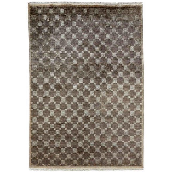 K2 Floor Style Jade Earth Tones w/ luster highlightsHand Made Wool Area Rug