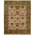 thumbnail image 1 of K2 Floor Style Jaipura Ivory/Gold Hand Made Wool Area Rug, 1 of 2