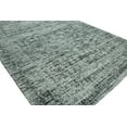 thumbnail image 1 of K2 Floor Style Jardin Hazy Charcoal Hand Made Cotton Chenille Area Rug, 1 of 4