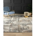 thumbnail image 1 of K2 Floor Style - LUMINA Power Loom Winter White/Azure Rug, 1 of 3
