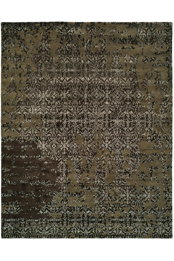 Madison Multi Hand-Tufted Wool & Silketteâ„¢ Area Rug