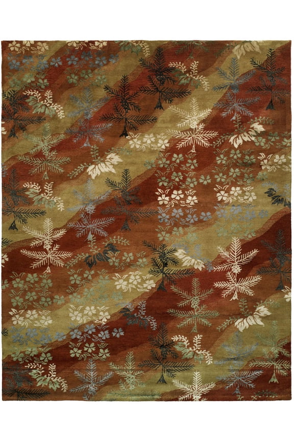 Madison Multi Hand-Tufted Wool & Silketteâ„¢ Area Rug