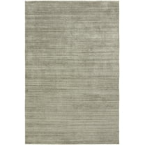 K2 Floor Style Meridian Grey Fog Hand Made Wool & Silkette™ Area Rug