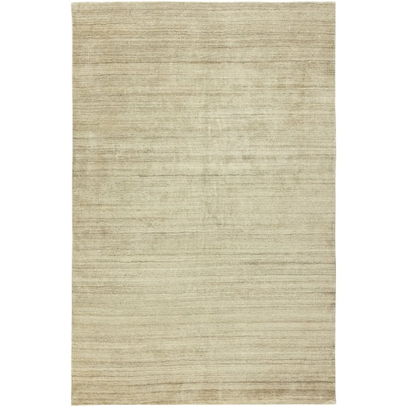 K2 Floor Style Meridian Oatmeal Hand Made Wool & Silkette™ Area Rug