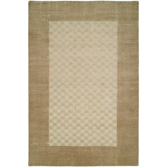 K2 Floor Style Nova Natural Hand Made Wool & Silkette™ Area Rug