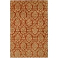 thumbnail image 1 of K2 Floor Style Royal Manner Derbyshire Rust Hand Made Wool Area Rug, 1 of 2