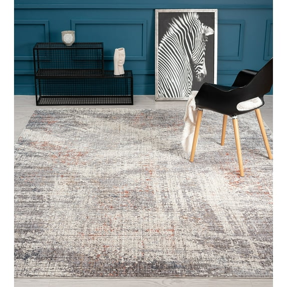 K2 Floor Style - SONOMA Power Loom Granite Greys Abstract Rug