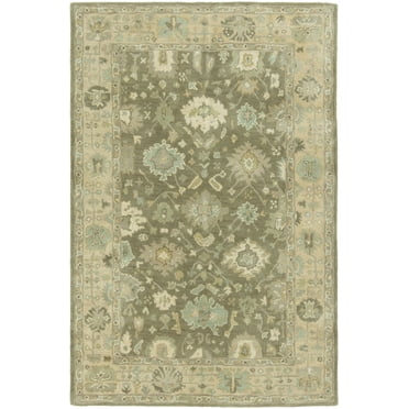 K2 Floor Style Seville Driftwood Hand-Tufted Wool & Silkette™ Area Rug