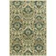 thumbnail image 1 of K2 Floor Style Seville Sand / Bluebell Hand-Tufted Wool & Silkette™ Area Rug, 1 of 2