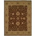 thumbnail image 1 of K2 Floor Style Sierra Brown/Gold Hand Made Wool Area Rug, 1 of 3