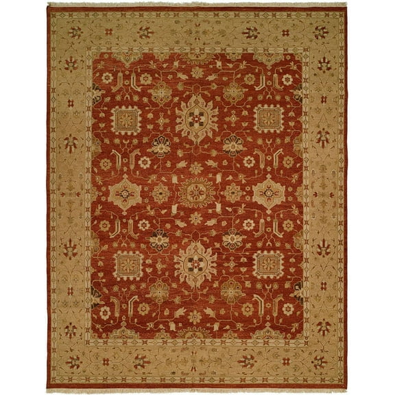 K2 Floor Style Sierra Ivory/Black Hand Made Wool Area Rug