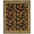 thumbnail image 1 of K2 Floor Style Soumak Black/Ivory Hand Made Wool Area Rug, 1 of 3