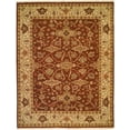 thumbnail image 1 of K2 Floor Style Soumak Brown/Ivory Hand Made Wool Area Rug, 1 of 3