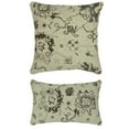 thumbnail image 1 of K2 Floor Style Soumak Pillow Muslin Hand Made Wool/Cotton Pillow, 1 of 2