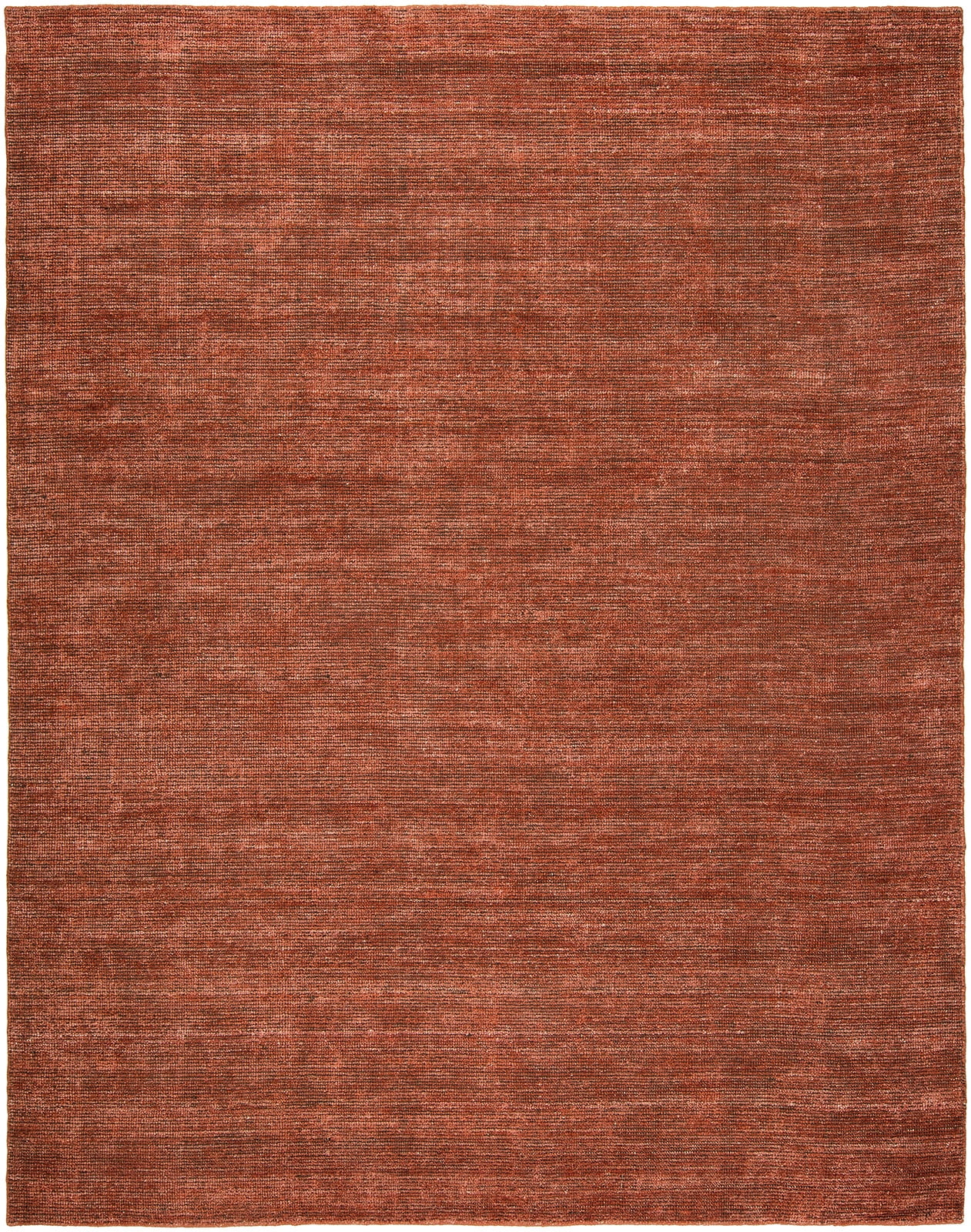 K2 Floor Style Terracotta Allspice Hand Made Wool & Silkette™ Area Rug ...