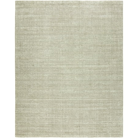 K2 Floor Style Terracotta Nickel Hand Made Wool & Silkette™ Area Rug